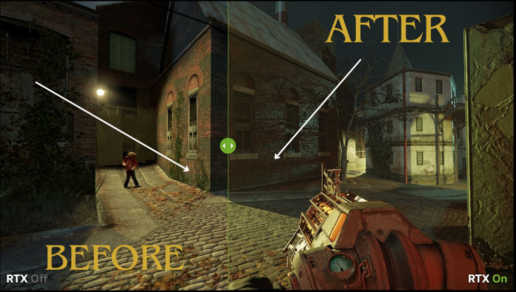 Credit goes to Official Website of Nvidia GeForce RTX 5090 Full Ray Tracing With Neutral Rendering