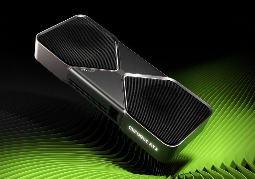 Credit goes to Official Website of Nvidia GeForce RTX 5090